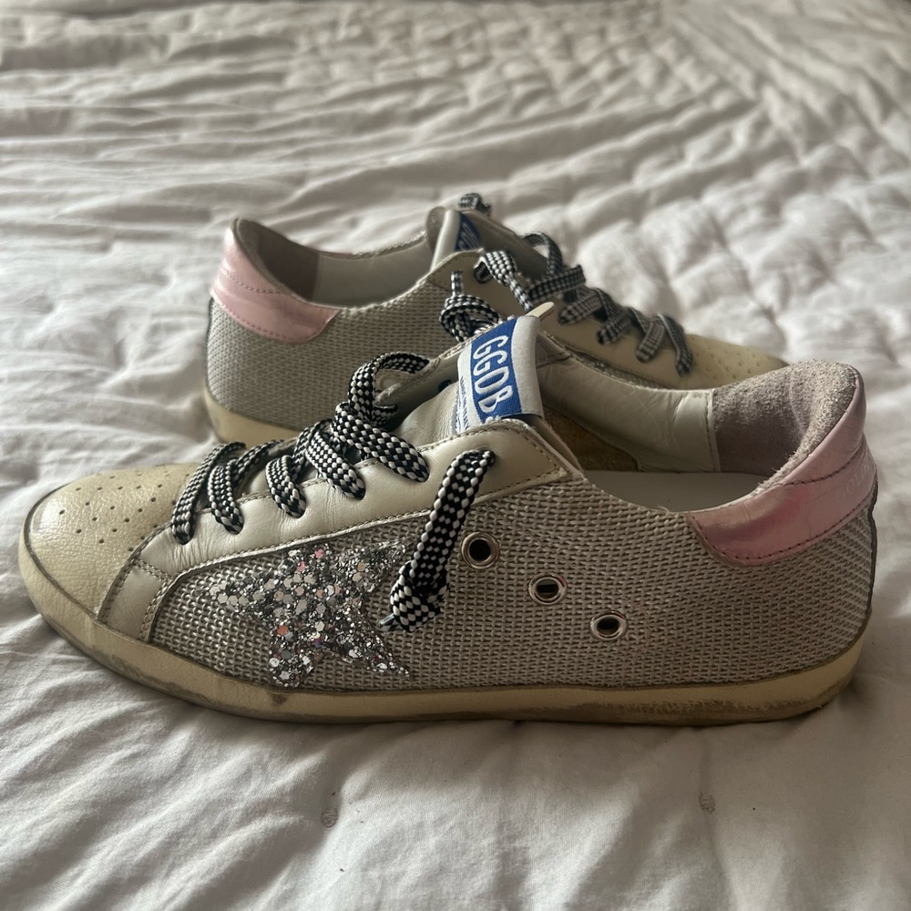 Golden Goose Superstars Sneakers